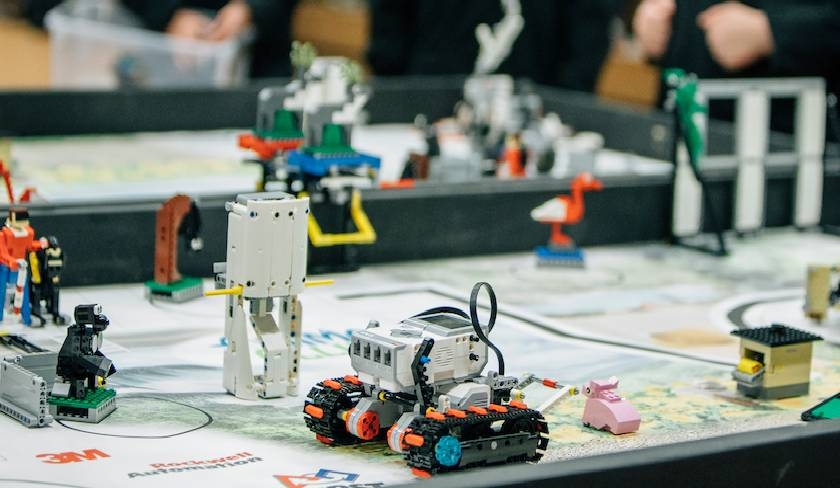 La First Lego League Et Les Prix Attribu S